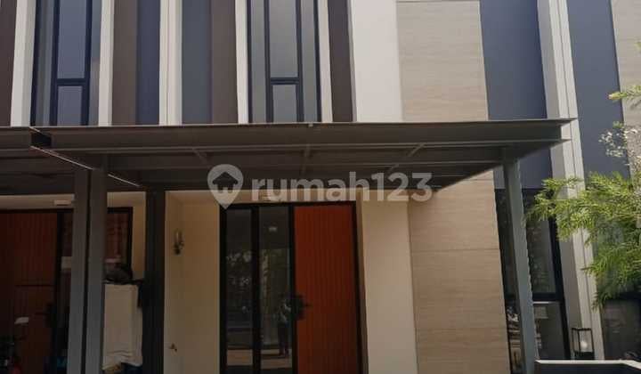 Modern House in Grand Duta City Can Be Taken Over Credit (73566 DK / MAR)