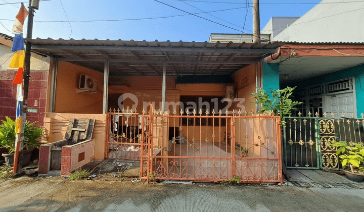 Rumah Praktis dengan Desain Minimalis di Pondok Ungu (31586 Wid)