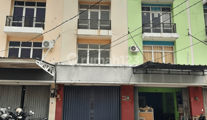 Ruko Cluster Murah 65 Juta/Tahun di Harapan Indah 2 (13703 Ds)