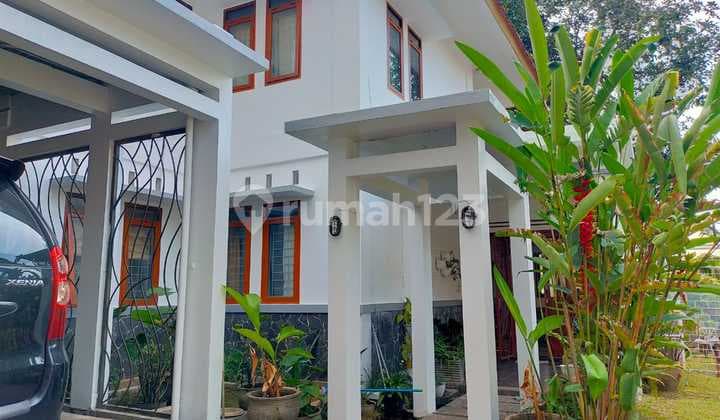 Rumah Villa di Parongpong Bandung Lingkungan Asri (73437 OC)
