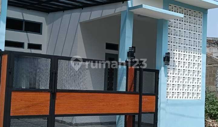Rumah 3 Kamar Tidur di VGH Pondok Ungu Harga 300 JTan (73486 MIA)
