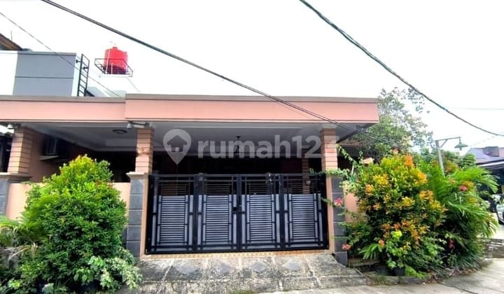 Rumah Hook Luas di Taman Harapan Baru Siap Huni (22168 MEL)