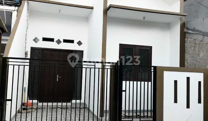 Rumah Cluster Pondok Ungu Siap Huni Harga 400 Jutaan (31557 MAR)