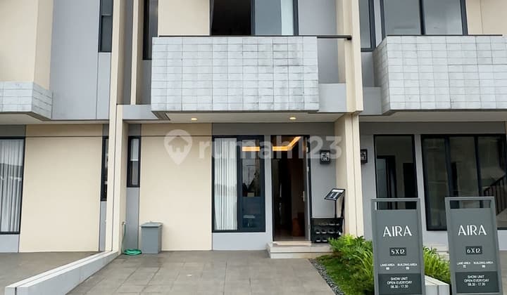 2-Story Cluster House in Discovery Riviera Bintaro Jaya