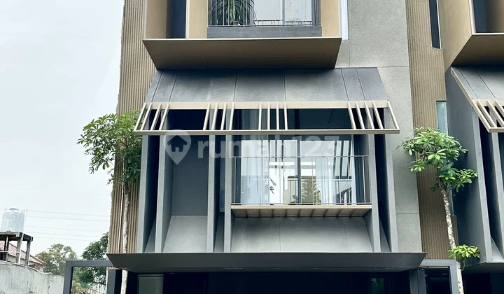 Terraruma Bintaro Townhouse 3 Lantai Nempel Kawasan Bintaro
