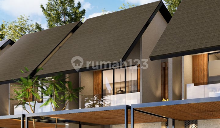 Aeris Residence Ciputat Rumah Cluster 2 Lantai Nempel Tol Pamulang