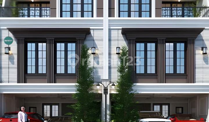Avyanna Cilandak Townhouse 3 Lantai di Lokasi Strategis Cilandak Jaksel