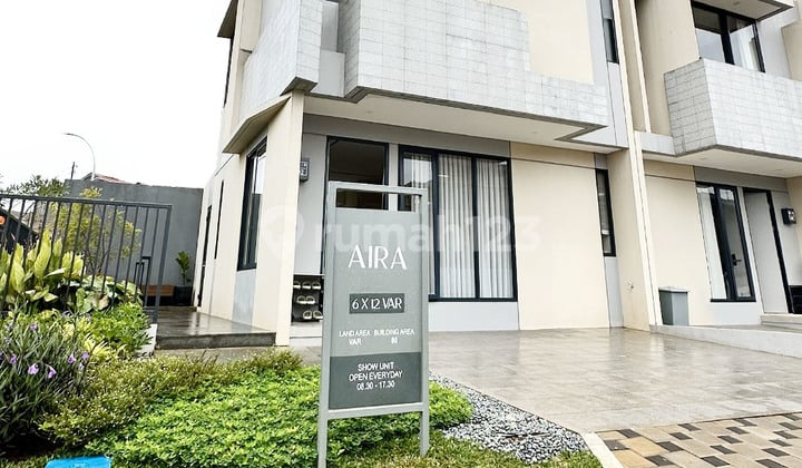 Rumah 2 Lantai di Bintaro Jaya Cluster Discovery Riviera