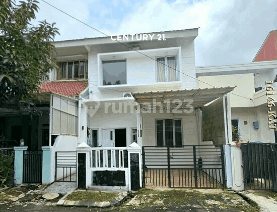 For Sale 2-Story House Inside a Cluster in Graha Raya