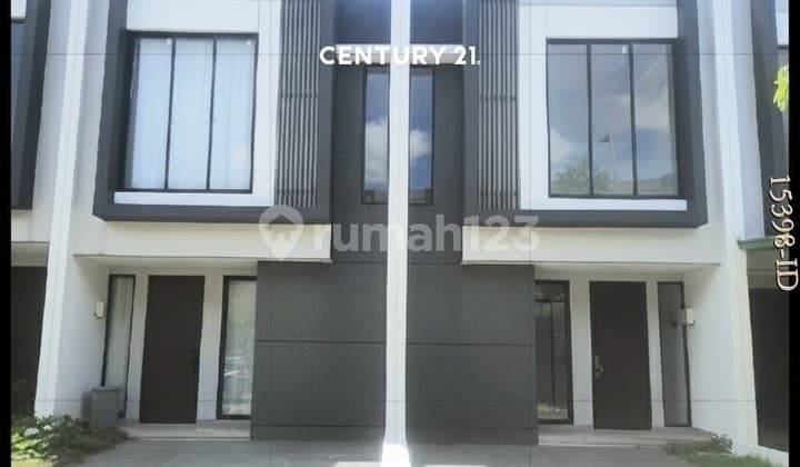 Disewakan Rumah Baru Nordic Kebayoran Harmony