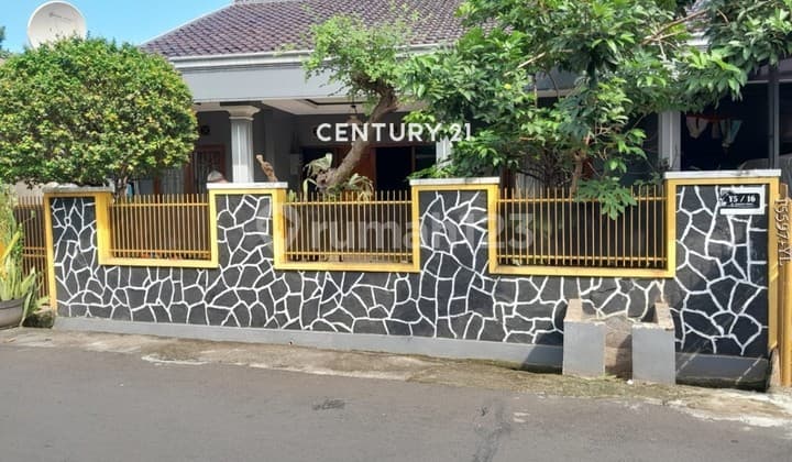 Dijual Rumah 1 Lantai Posisi Hook di Reni Jaya