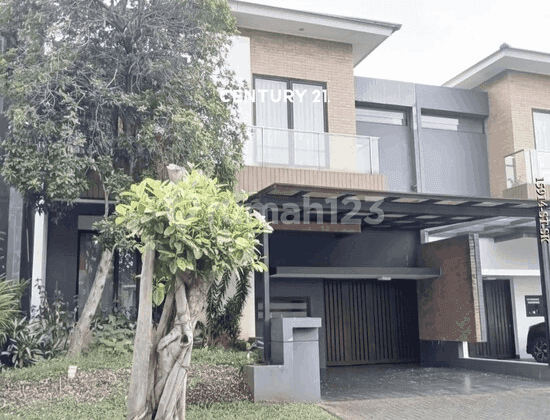Dijual Rumah Siap Huni Dalam Cluster di Discovery Bintaro