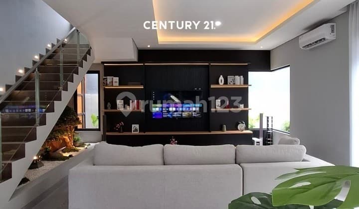 Dijual Rumah Hook Mewah Brand New Fully Furnished Di BSD CITY