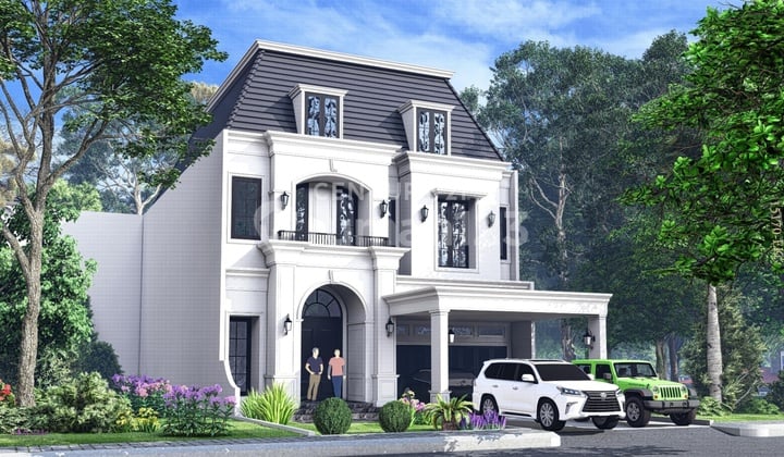 For Sale Brand New House in Taman Puri Bintaro Jaya Sector 9