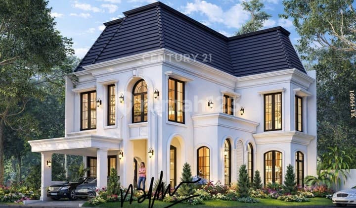 Dijual Rumah Brand New Klasik Kebayoran Bintaro Sektor 7