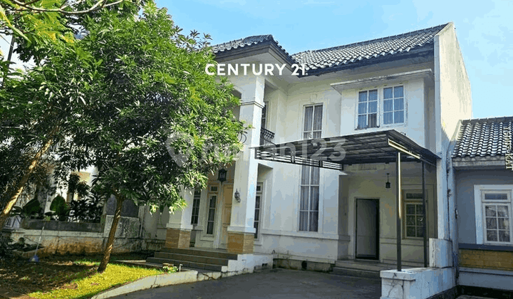 Dijual Rumah di Dalam Cluster Premium di Bintaro Sektor 9