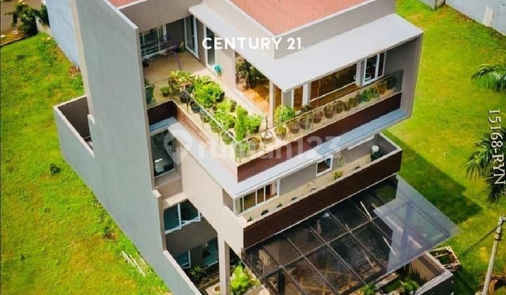 DIJUAL FULL FURNISHED Rumah Premium Di GADING SERPONG