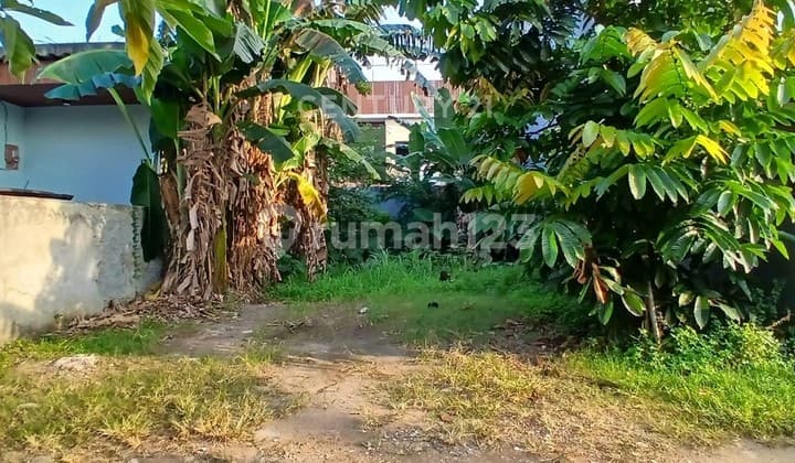 Dijual Cepat Kavling Dalam Perumahan Gapura Menteng