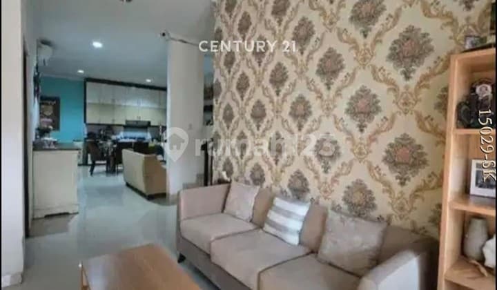 Dijual Rumah 2 Lantai di Villa Bintaro Indah Dekat Sektor 9