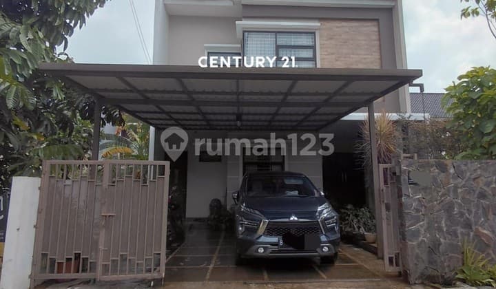 For Sale Ready-to-Occupy House with Good Air Circulation Pondok Ranji Bintaro