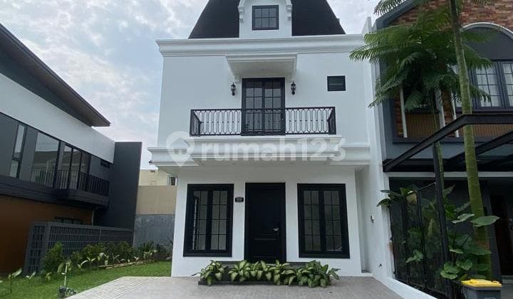 Dijual Rumah Baru Siap Masuk di Cismo Icon, Bsd