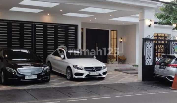 Dijual Rumah Baru di Cilandak Barat, Jakarta Selatan