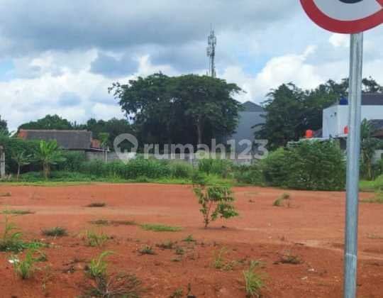 Dijual Tanah Kavling di Belakang Wisma Bca Foresta BSD Tangerang