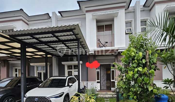 Dijual Cepat Rumah di Savia Visana, Bsd 7X12