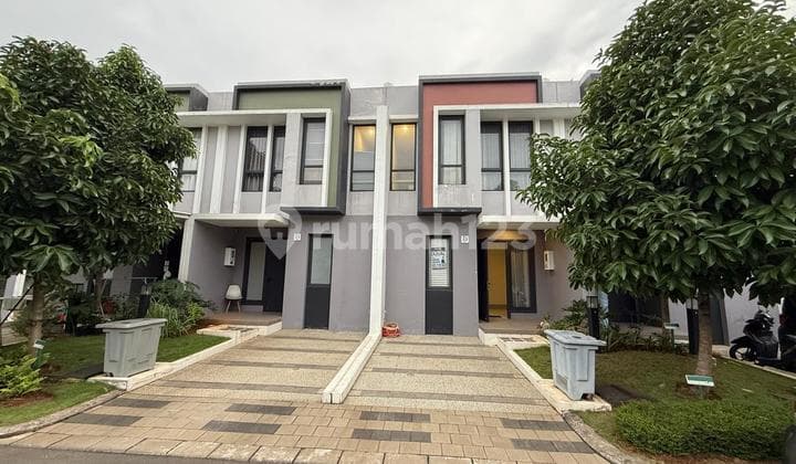 Dijual Rumah Murah 2 Lantai Cluster Baroni 5x12 Gading Serpong.