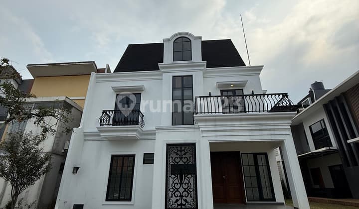 Dijual Rumah Murah 3 Lantai The Icon Cluster Cosmo BSD City