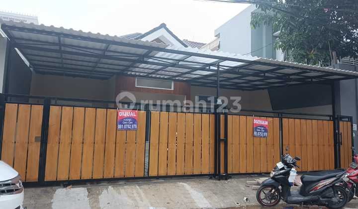 Dijual Rumah 1 Lantai (200X150) Villa Melati Mas Serpong.