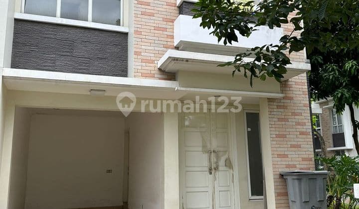 Dijual Murah Rumah Hoek/Hook 2 Lantai (10x15) Cluster Edison Gading Serpong.
