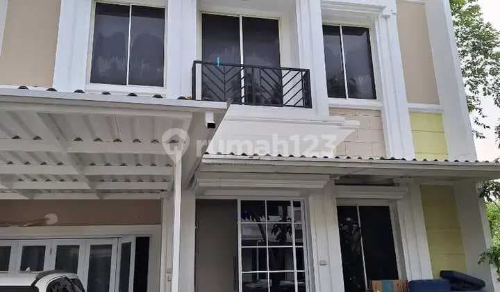 Dijual Rumah Murah 2 Lantai 8x18 Cluster Flamingo Gading Serpong.