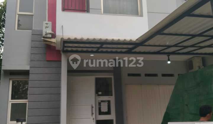 Dijual Rumah Hoek/Hook Murah Lt. 220 3 Lantai Cluster Dalton Gading Serpong.
