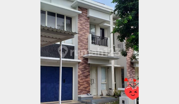 Dijual Rumah Murah 2 Lantai Cluster Faraday 7x15 Gading Serpong.