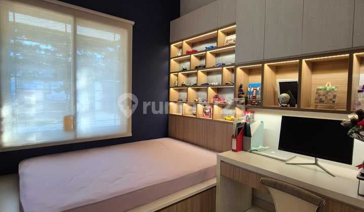 Dijual Rumah Murah Siap Huni 9x19 2 lantai Cluster Jade PHG Gading Serpong.