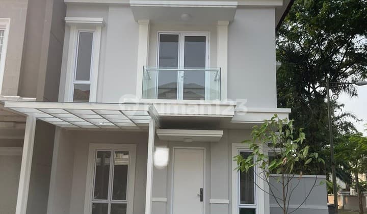 Dijual Rumah Murah 2 Lantai Cluster Karelia Gading Serpong