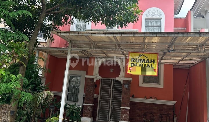 Dijual Cepat Rumah 8X18 Cluster Alicante Semi Furnish 3+1 Km bisa Nego