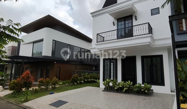 Dijual Rumah (8,25X16) 3 Lantai Hook Cluster The Icon Bsd City.