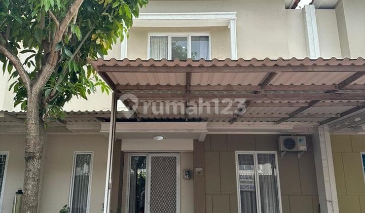 Dijual Rumah 8X12 2 Lantai Cluster Lattigo Village Gading Serpong