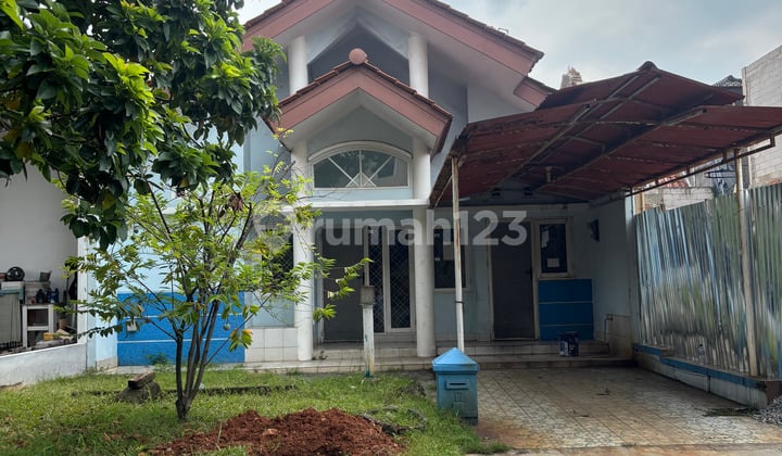 Dijual Rumah (8X20) 1 Lantai Cluster Sutera Delima Gading Serpong