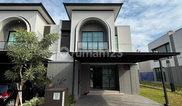 Dijual Rumah 2 Lantai 8x16 Hoek/Hook Cluster Hiera BSD City
