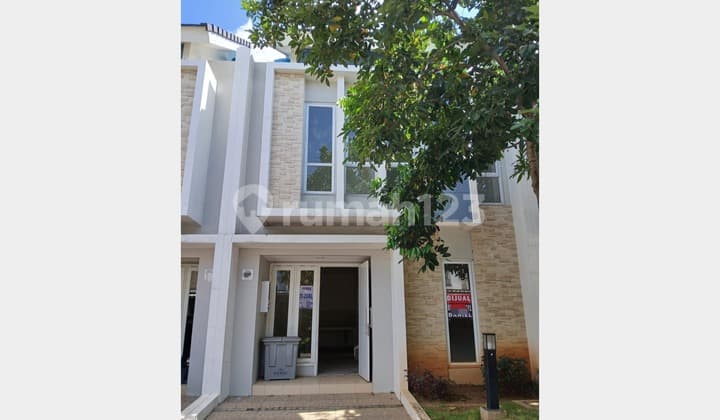 Dijual Rumah Murah 2 Lantai Cluster Verdi 6x12 Gading Serpong.