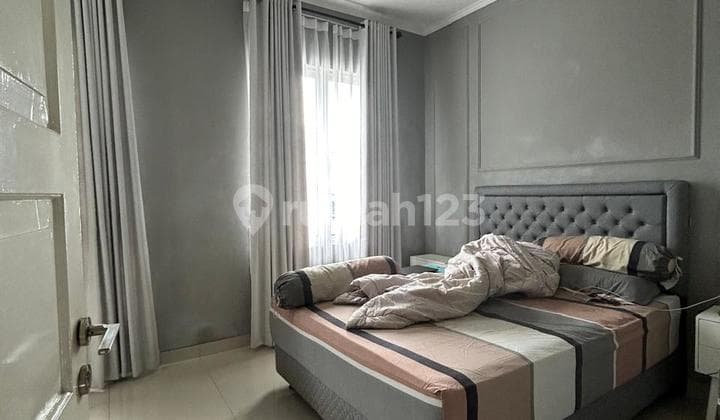 Dijual Rumah Murah Semi Furnish 2 Lantai 7x15 Cluster Bohemia Gading Serpong.