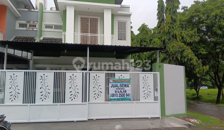 Dijual/Sewa Rumah 2Lt di Tanjung Bunga Cluster Rinjani 1 bisa Sewa Includ Perabot. bisa Jg Kosongan