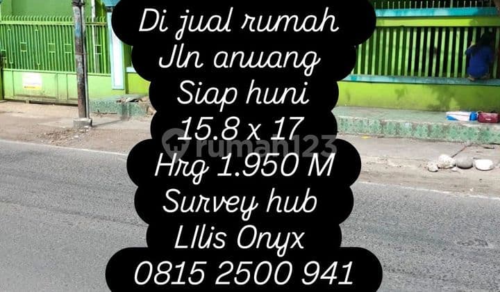 Dijualrumahperlurenovlokasiporosjalansudut