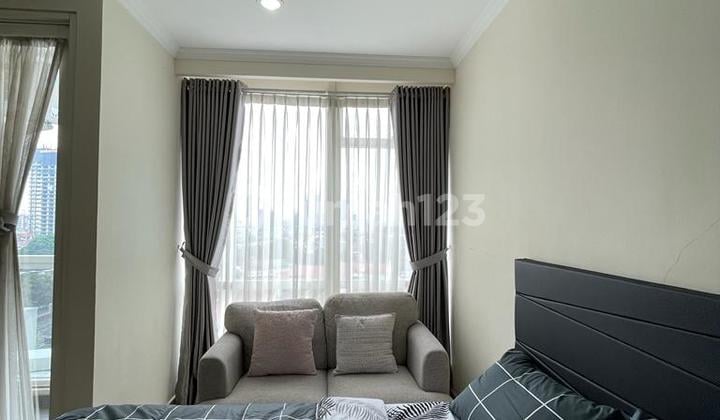 For Rent Studio Menteng Park Tower Diamond - Low Floor, Premium Location Cikini