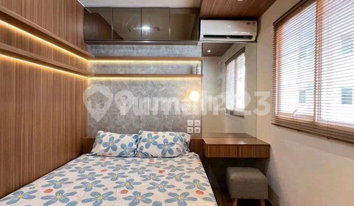 Apartemen 2 Kamar Tidur Green Signature Furnished Bagus