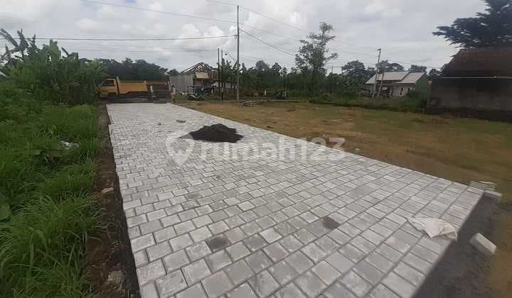 Hanya 1 Juta-An Kavling SHM Setu, Bekasi. Dekat Tol Cimanggis-Cibitung