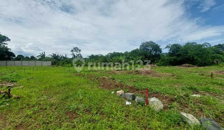 Kavling Murah 1 Jt-An Cisauk, Dekat Calon Tol Serpong-Balaraja. SHM